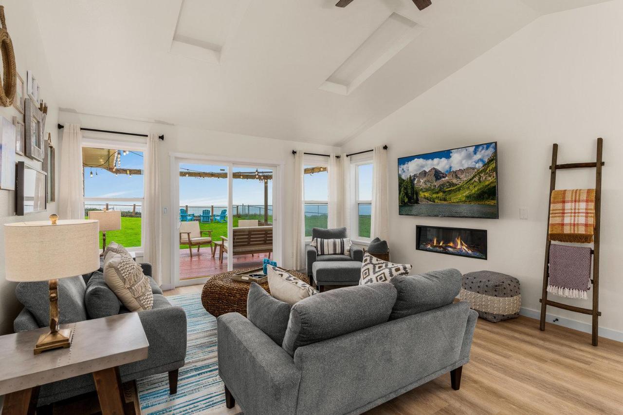 @ Marbella Lane - Wave House, Your Oceanfront Retreat! Oak Harbor Zewnętrze zdjęcie