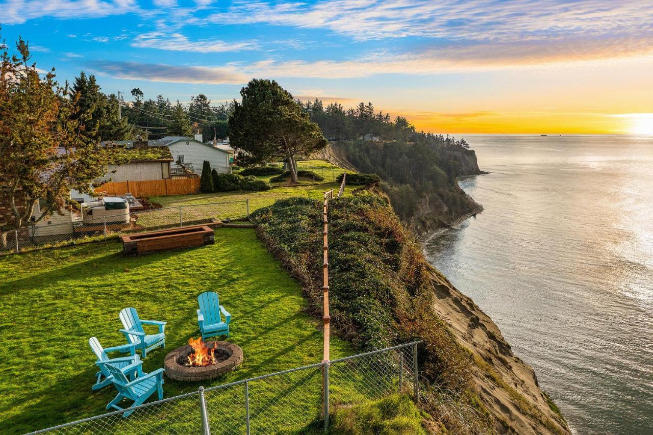 @ Marbella Lane - Wave House, Your Oceanfront Retreat! Oak Harbor Zewnętrze zdjęcie