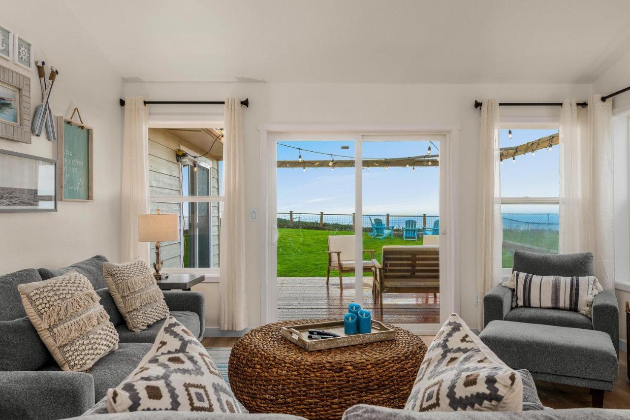 @ Marbella Lane - Wave House, Your Oceanfront Retreat! Oak Harbor Zewnętrze zdjęcie